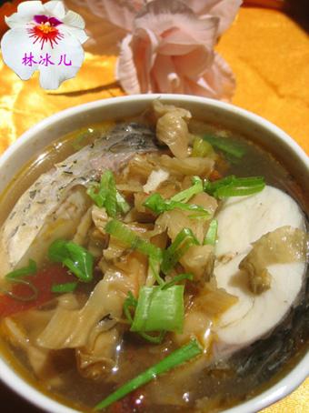 耳朵菜烧鱼的做法