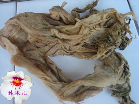 耳朵菜烧鱼的做法