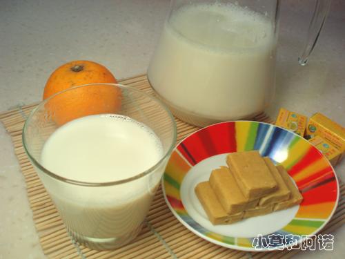 花生豆浆的做法