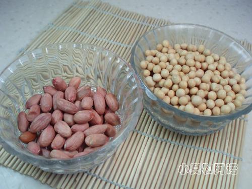 花生豆浆的做法