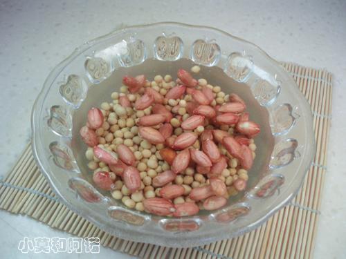 花生豆浆的做法