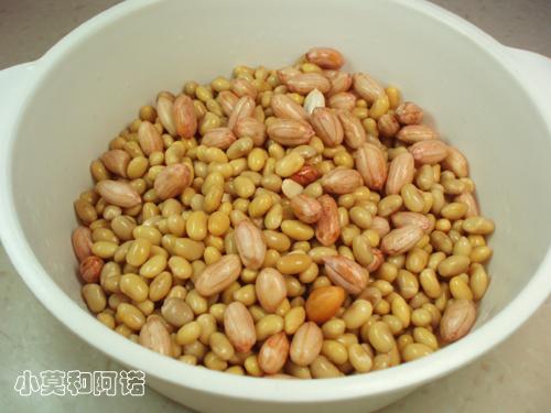 花生豆浆的做法