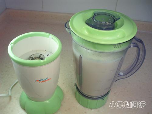 花生豆浆的做法