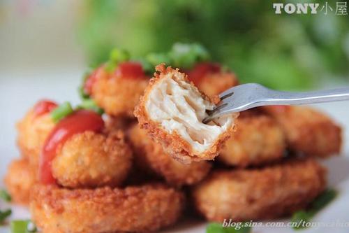 香辣黄金豆腐的做法