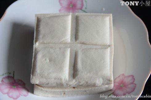 香辣黄金豆腐的做法