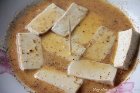 香辣黄金豆腐的做法