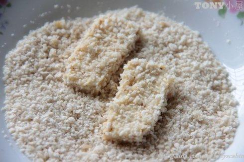 香辣黄金豆腐的做法