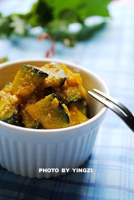 金沙南瓜的做法