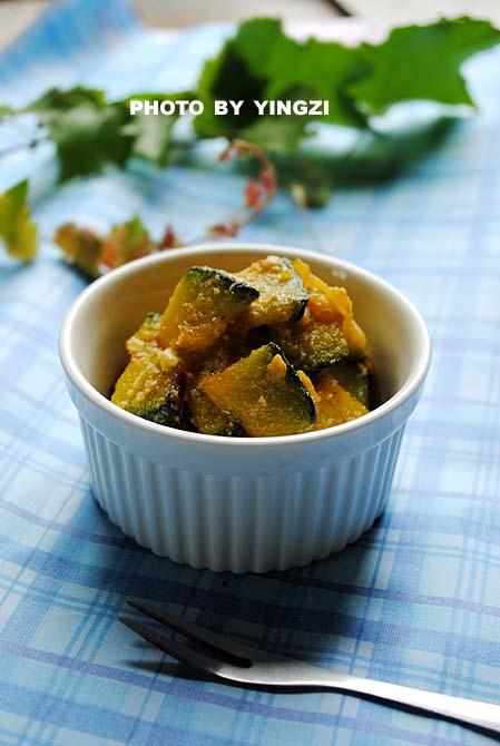 金沙南瓜的做法