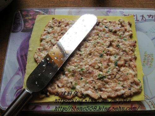 三鲜肉卷的做法