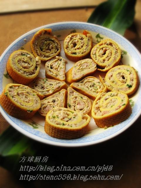 三鲜肉卷的做法