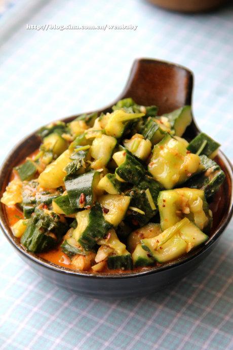 麻酱辣拌黄瓜丁的做法