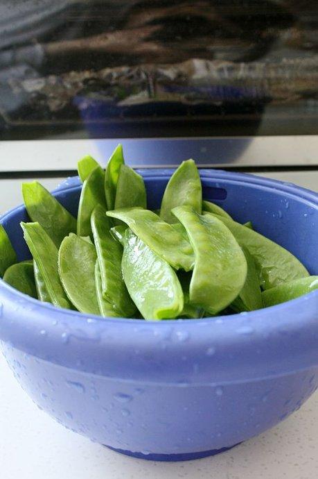 核桃仁四季豆的做法