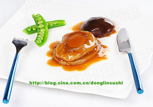 巧用白灵菇 “赛鲍鱼”的做法