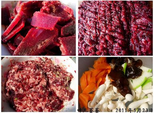 鹿肉丸子汤的做法