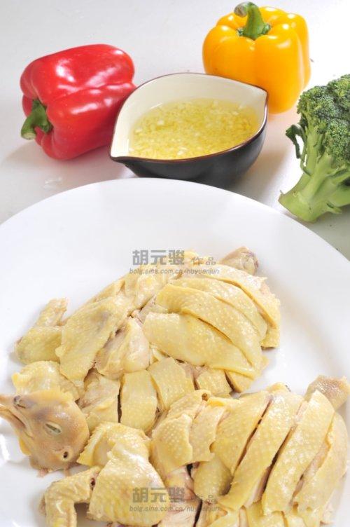 如何切白斩鸡的做法