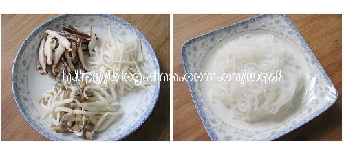 真菌苦瓜粉丝的做法