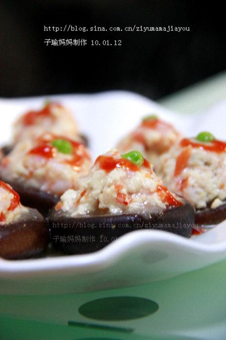 豆腐酿香菇的做法