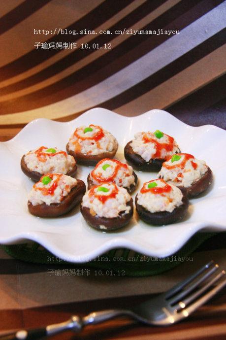 豆腐酿香菇的做法