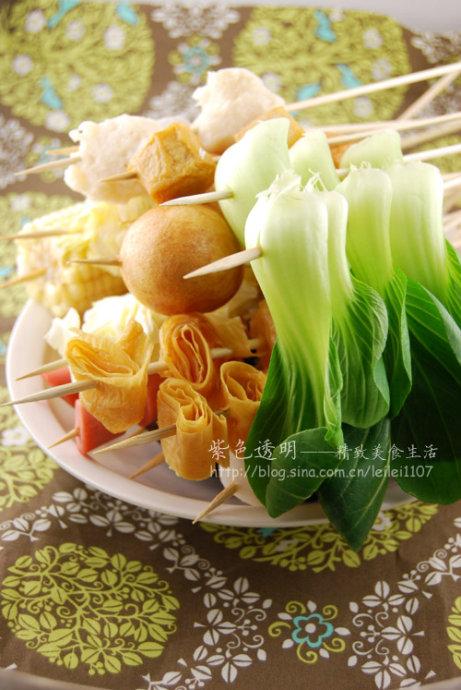 在家自制麻辣烫的做法