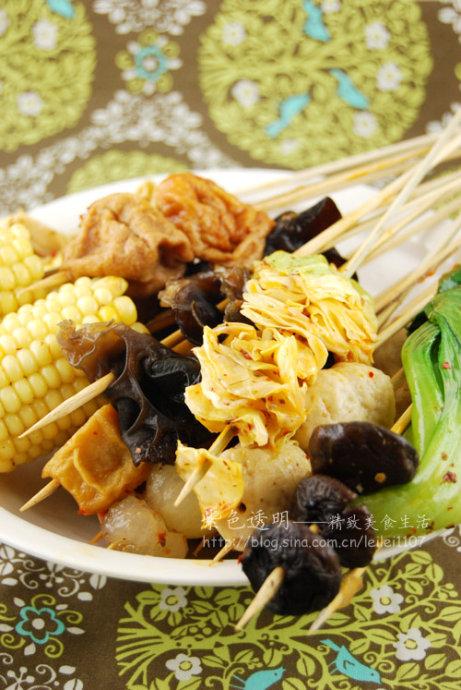 在家自制麻辣烫的做法