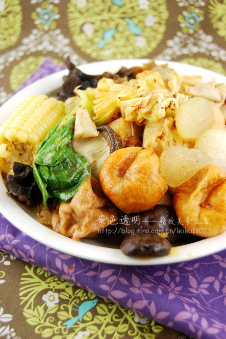 在家自制麻辣烫的做法