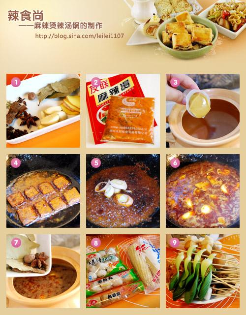 在家自制麻辣烫的做法
