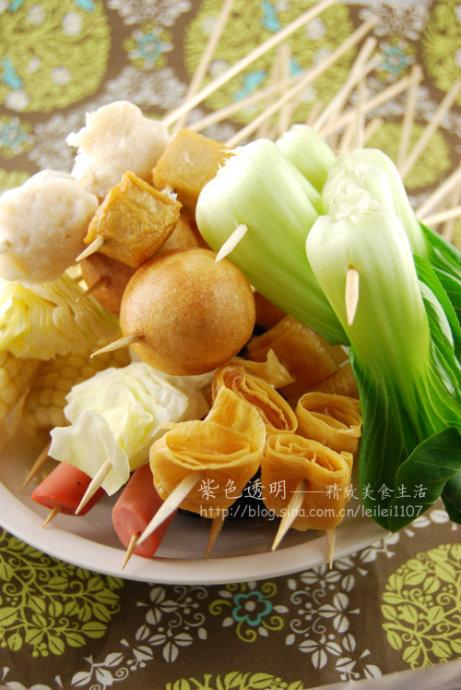 在家自制麻辣烫的做法