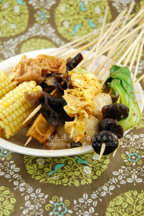 在家自制麻辣烫的做法