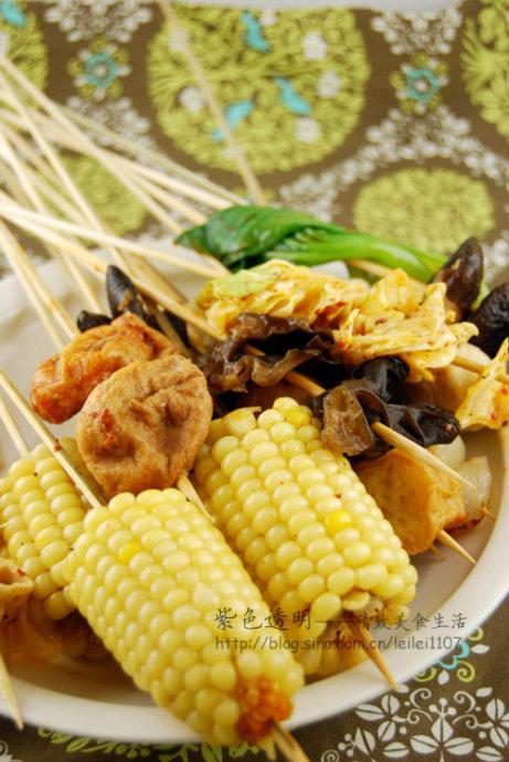 在家自制麻辣烫的做法