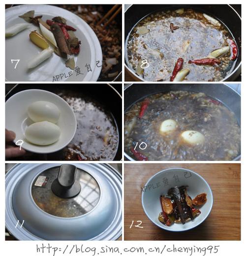 香菇卤肉饭的做法