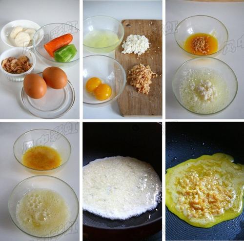 孔府金银蛋的做法