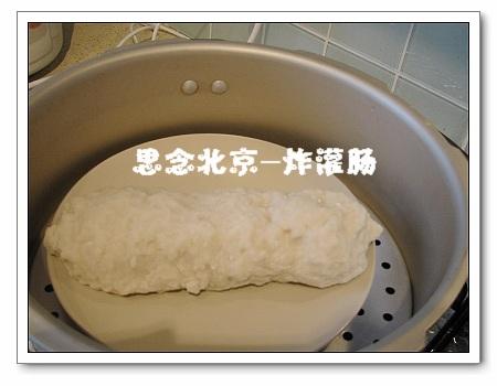 老北京小吃炸灌肠的做法