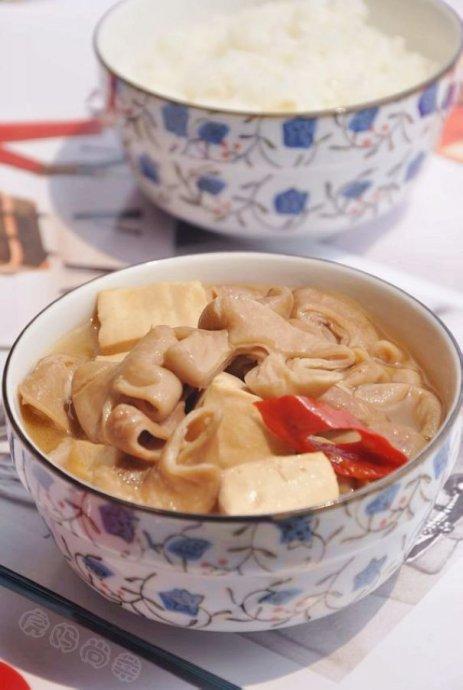 大肠烧豆腐的做法