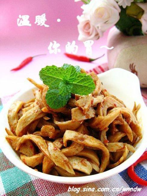 凉拌面筋的做法