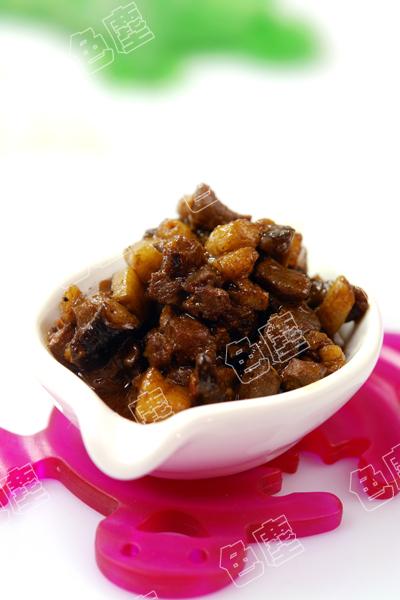 香菇卤肉的做法
