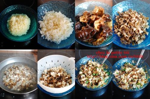 凉拌黑木耳银耳的做法