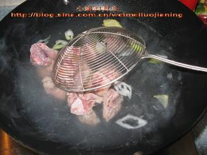 当归参芪羊肉汤的做法