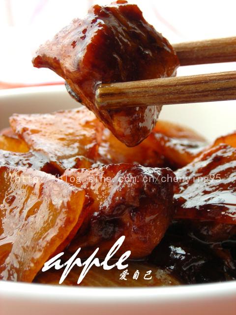 沙茶鸡块的做法