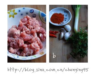 辣炒肉末碎的做法