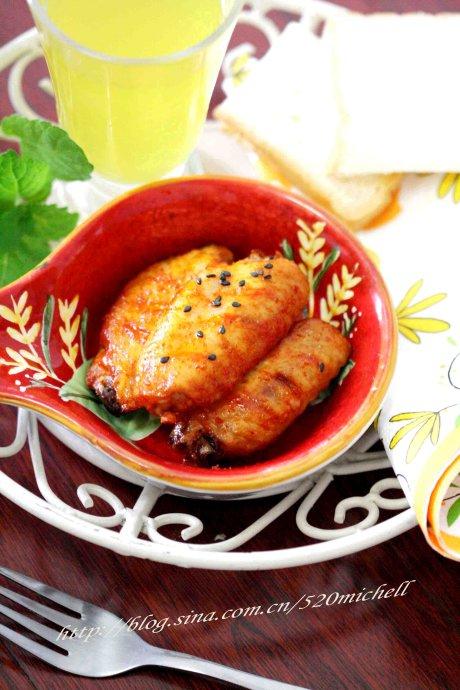 韩式秘制烤鸡翅的做法