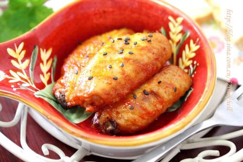 韩式秘制烤鸡翅的做法