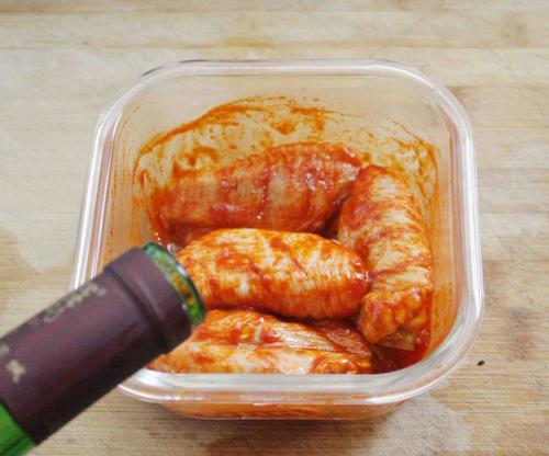 韩式秘制烤鸡翅的做法