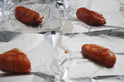 韩式秘制烤鸡翅的做法