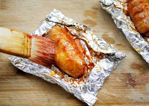 韩式秘制烤鸡翅的做法