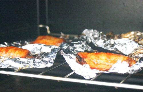 韩式秘制烤鸡翅的做法