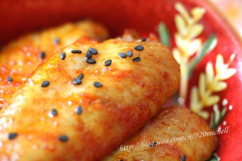 韩式秘制烤鸡翅的做法