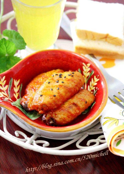 韩式秘制烤鸡翅的做法