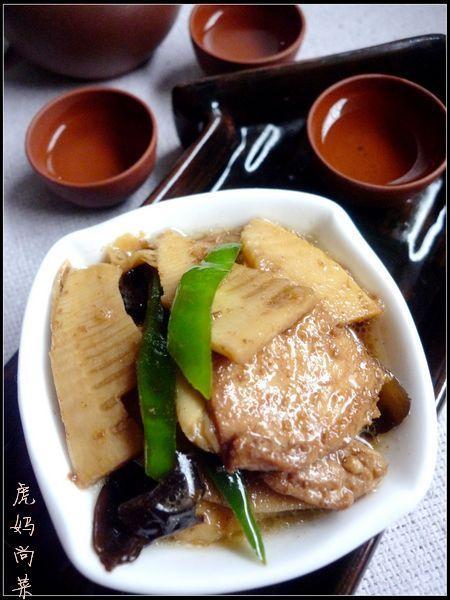 冬笋肉片的做法