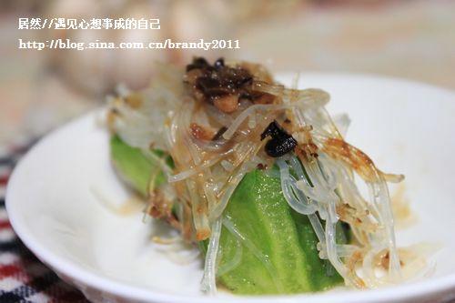 蒜蓉豉汁粉丝蒸丝瓜的做法